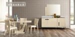 High Gloss Lacquer Ambra Dining Table i21498 By ESF Furniture Dining Room Furniture Mobilia Cleopatra 14 High Gloss Lacquer Ambra Dining Table i21498 By ESF Furniture 14