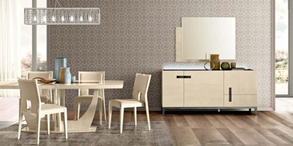 High Gloss Lacquer Ambra Dining Table i21498 By ESF Furniture 10