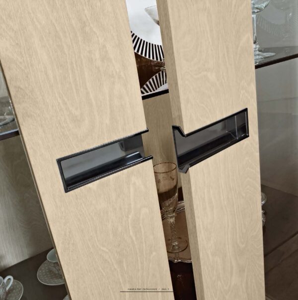 High Gloss Lacquer Ambra Dining Room Set p9251 By ESF Furniture - Image 9