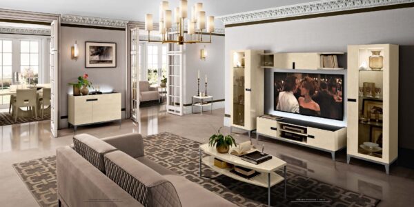 High Gloss Lacquer Ambra Dining Room Set p9251 By ESF Furniture - Image 10