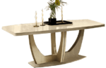 High Gloss Lacquer Ambra Dining Table i21498 By ESF Furniture Dining Room Furniture Mobilia Cleopatra 11 High Gloss Lacquer Ambra Dining Table i21498 By ESF Furniture 11
