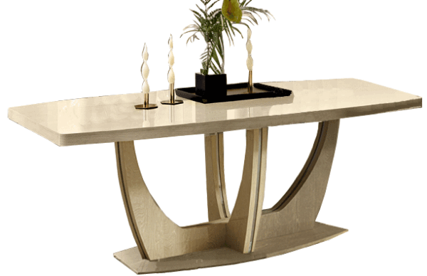 High Gloss Lacquer Ambra Dining Table i21498 By ESF Furniture 7
