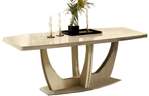 High Gloss Lacquer Ambra Dining Table i21498 By ESF Furniture