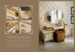 High Gloss Lacquer, Mat Melodia Dressers with Mirrors p11507 By ESF Furniture ESF Furniture Mobilia Cleopatra 9 High Gloss Lacquer, Mat Melodia Dressers with Mirrors p11507 By ESF Furniture 9