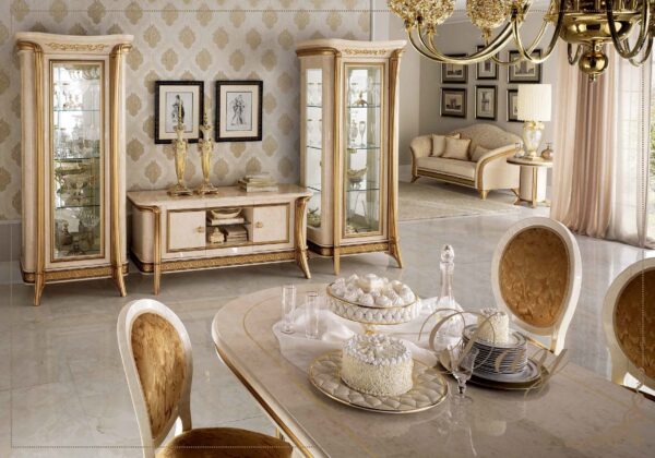 High Gloss Lacquer Melodia Dining Table i27788 By ESF Furniture 11