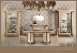 High Gloss Lacquer Melodia Dining Table i27788 By ESF Furniture 16