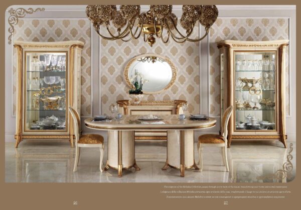 High Gloss Lacquer Melodia Dining Table i27788 By ESF Furniture 10