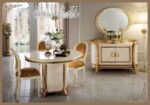 High Gloss Lacquer Melodia Day Dining Room Set p7206 By ESF Furniture 32