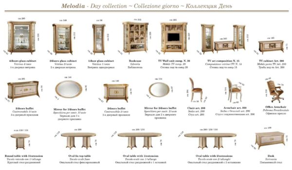 High Gloss Lacquer Melodia Dining Table i27788 By ESF Furniture 14