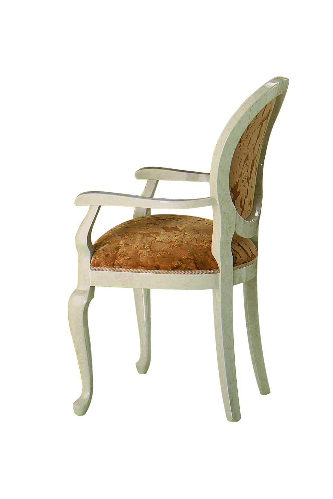 High Gloss Lacquer Melodia Armchair i29400 By ESF Furniture