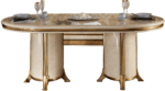 High Gloss Lacquer Melodia Dining Table i27788 By ESF Furniture 15