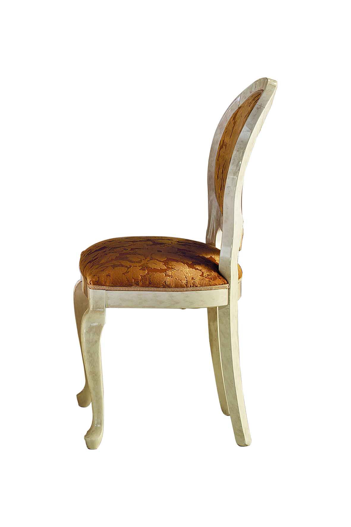 High Gloss Lacquer Melodia Side chair i29401 By ESF Furniture