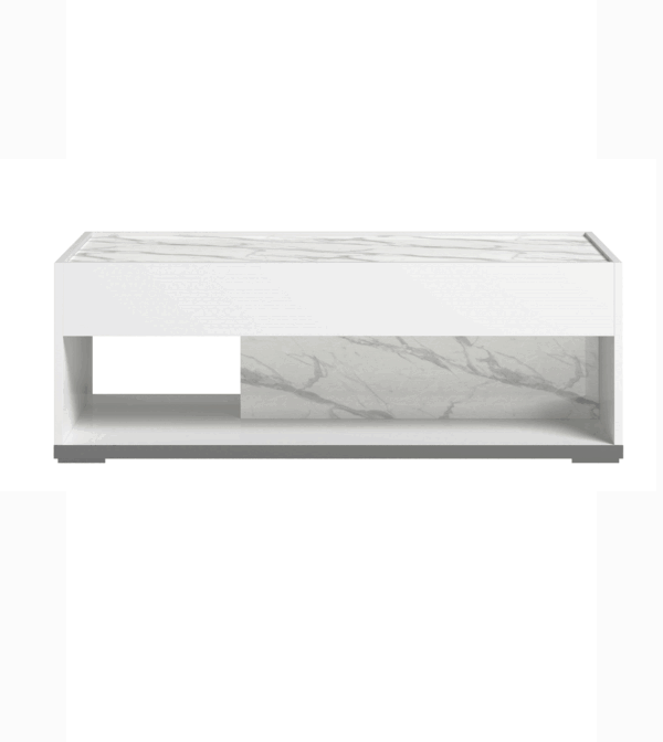 High Gloss Lacquer Carrara Coffee Table p12162 By ESF Furniture - Image 2