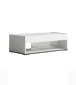 High Gloss Lacquer Carrara Coffee Table i32104 By ESF Furniture Luxury Coffee Tables Mobilia Cleopatra 15 High Gloss Lacquer Carrara Coffee Table i32104 By ESF Furniture 15
