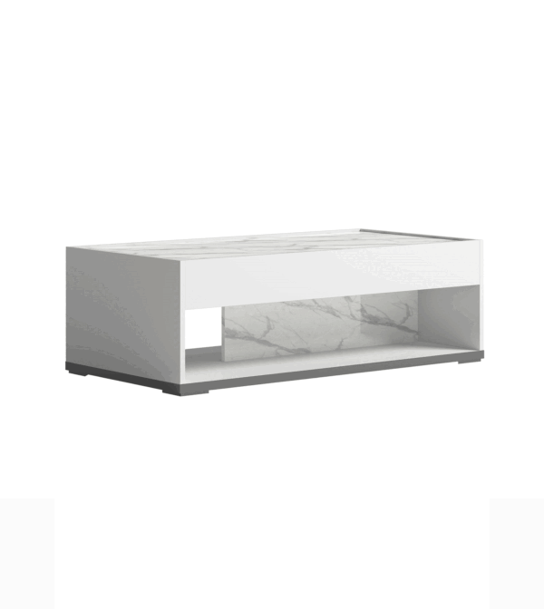 High Gloss Lacquer Carrara Coffee Table p12162 By ESF Furniture - Image 3