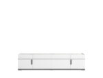 High Gloss Lacquer Carrara Entertainment p12154 By ESF Furniture ESF Furniture Mobilia Cleopatra 31 High Gloss Lacquer Carrara Entertainment p12154 By ESF Furniture 31