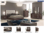 High Gloss Lacquer Prestige Deluxe Bed By p11707 ESF Furniture 11