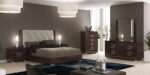 High Gloss Lacquer Prestige DELUXE Bedroom Set p6350 By ESF Furniture 27