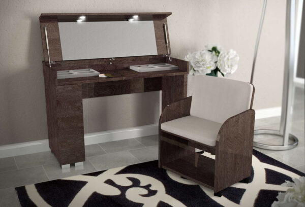 High Gloss Lacquer Prestige DELUXE Bedroom Set p6350 By ESF Furniture 20