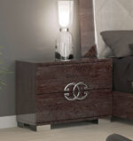 High Gloss Lacquer Prestige DELUXE Bedroom Set p6350 By ESF Furniture 32