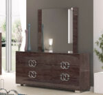 High Gloss Lacquer Prestige DELUXE Bedroom Set p6350 By ESF Furniture 33
