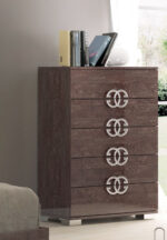 High Gloss Lacquer Prestige DELUXE Bedroom Set p6350 By ESF Furniture 34
