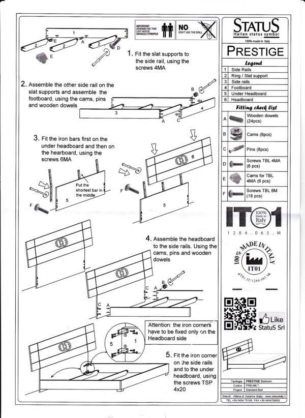 High Gloss Lacquer Prestige DELUXE Bedroom Set p6350 By ESF Furniture - Image 11