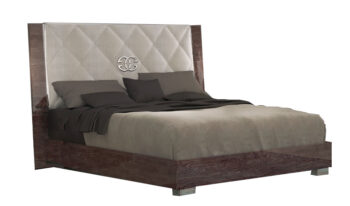 High Gloss Lacquer Prestige Deluxe Bed By p11707 ESF Furniture