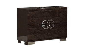 High Gloss Lacquer Prestige Nightstand i28375 By ESF Furniture