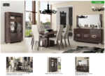 High Gloss Lacquer Prestige Dining Room Set p6737 By ESF Furniture Dining Room Furniture Mobilia Cleopatra 32 High Gloss Lacquer Prestige Dining Room Set p6737 By ESF Furniture 32