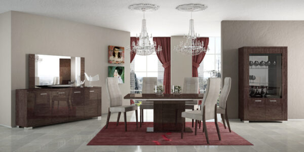 High Gloss Lacquer Prestige Dining Room Set p6737 By ESF Furniture 22