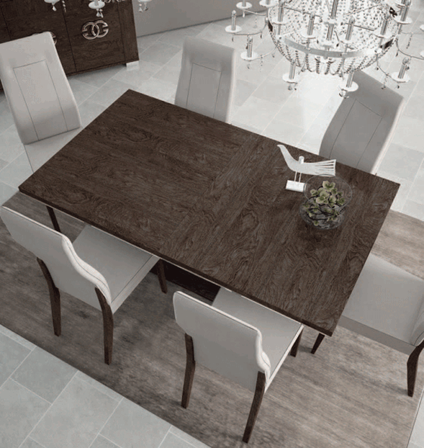 High Gloss Lacquer Prestige Dining Room Set p6737 By ESF Furniture 23