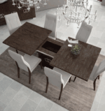 High Gloss Lacquer Prestige Dining Room Set p6737 By ESF Furniture Dining Room Furniture Mobilia Cleopatra 38 High Gloss Lacquer Prestige Dining Room Set p6737 By ESF Furniture 38