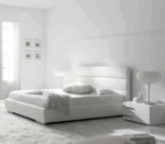 Atenas Bed p12591 By ESF Furniture ESF Furniture Mobilia Cleopatra 24 Atenas Bed p12591 By ESF Furniture 24