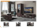 High Gloss Lacquer Prestige Entertainment p6977 By ESF Furniture ESF Furniture Mobilia Cleopatra 18 High Gloss Lacquer Prestige Entertainment p6977 By ESF Furniture 18