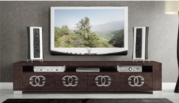 High Gloss Lacquer Prestige Entertainment p6977 By ESF Furniture 12