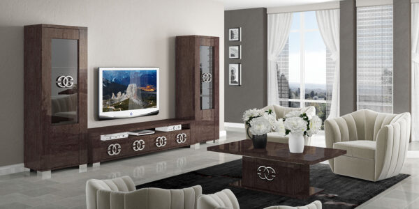 High Gloss Lacquer Prestige Entertainment p6977 By ESF Furniture 13