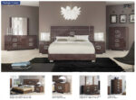 High Gloss Lacquer Prestige CLASSIC Bedroom Set p6349 By ESF Furniture 22
