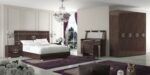 High Gloss Lacquer Prestige CLASSIC Bedroom Set p6349 By ESF Furniture 25