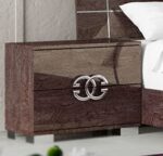 High Gloss Lacquer Prestige CLASSIC Bedroom Set p6349 By ESF Furniture 26