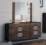 High Gloss Lacquer Prestige CLASSIC Bedroom Set p6349 By ESF Furniture 27