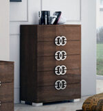 High Gloss Lacquer Prestige CLASSIC Bedroom Set p6349 By ESF Furniture 28