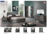 High Gloss Lacquer Oxford 4 Door Wardrobe i23978 By ESF Furniture Bedroom Accessories Mobilia Cleopatra 17 High Gloss Lacquer Oxford 4 Door Wardrobe i23978 By ESF Furniture 17
