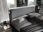 High Gloss Lacquer Oxford Bedroom Set p9466 By ESF Furniture ESF Furniture Mobilia Cleopatra 26 High Gloss Lacquer Oxford Bedroom Set p9466 By ESF Furniture 26