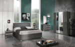 High Gloss Lacquer Oxford Bedroom Set p9466 By ESF Furniture ESF Furniture Mobilia Cleopatra 28 High Gloss Lacquer Oxford Bedroom Set p9466 By ESF Furniture 28