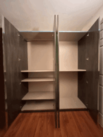 High Gloss Lacquer Oxford 4 Door Wardrobe i23978 By ESF Furniture Bedroom Accessories Mobilia Cleopatra 15 High Gloss Lacquer Oxford 4 Door Wardrobe i23978 By ESF Furniture 15