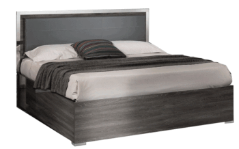 High Gloss Lacquer Oxford Bed p11687 By ESF Furniture