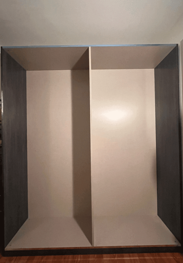 High Gloss Lacquer Oxford 4 Door Wardrobe i23978 By ESF Furniture - Image 2