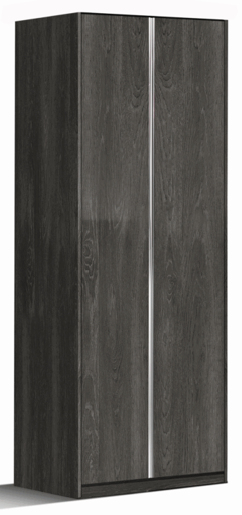 High Gloss Lacquer Oxford 2 Door Wardrobe i29067 By ESF Furniture