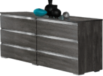 High Gloss Lacquer Oxford Double and single dresser p11028 By ESF Furniture ESF Furniture Mobilia Cleopatra 9 High Gloss Lacquer Oxford Double and single dresser p11028 By ESF Furniture 9